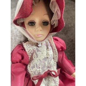 Vintage Effanbee 11-Inch Doll Stamped 1979 Missing One Shoe